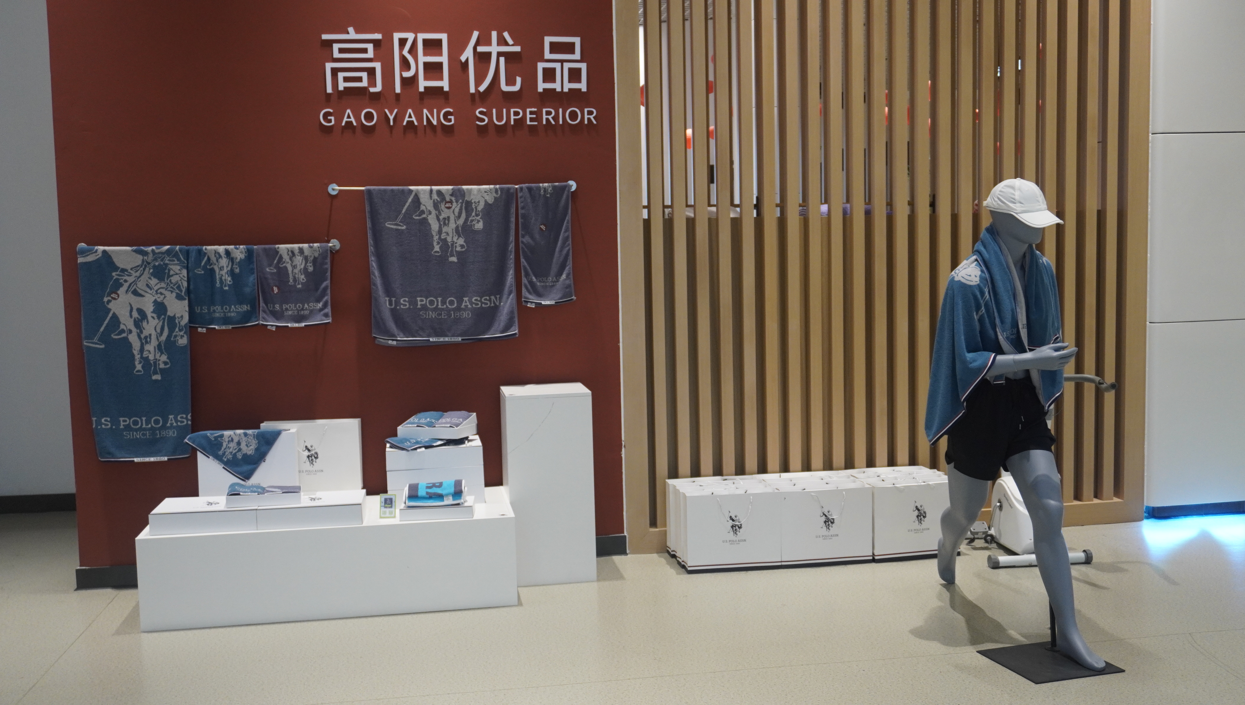 “高阳优品”亮相外交部春节大集